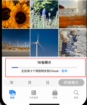 麻洋镇苹果手机服务如何解决iPhone照片无法同步到 'iCloud 照片'