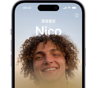 麻洋镇苹果15服务站分享iPhone15实时语音留言开启方法 